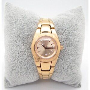 Women's Relic Quartz WR Analog 23mm Dial Causal Round Watch (E382)